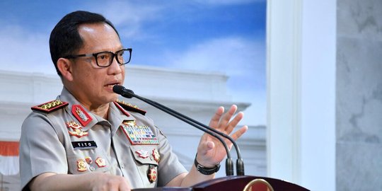 Buka perdagangan saham, Kapolri sebut ekonomi dan hukum harus jalan beriringan