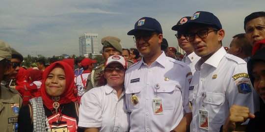 Gubernur Anies pantau kondisi Jakarta melalui camat dan lurah