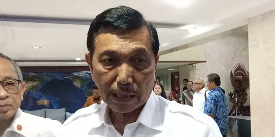 Airlangga dijagokan jadi ketum Golkar, Luhut bilang 'dia orang baik'