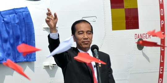 Jokowi apresiasi TNI-Polri berhasil selamatkan warga Papua