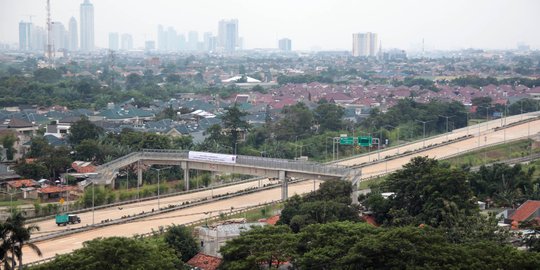 Pembebasan lahan Tol Serpong-Cinere capai 85 persen, 10 bidang wakaf kena dampak