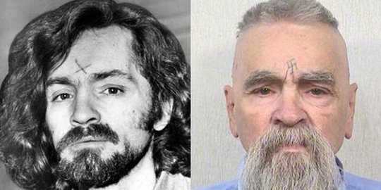 Charles Manson, pembunuh sadis di AS meninggal dunia usia 83 tahun