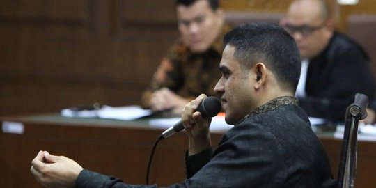 Di sidang e-KTP, Nazaruddin sebut Setya Novanto terima USD 500 ribu