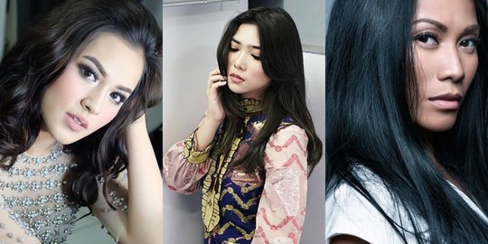 Punya rambut indah, 7 penyanyi cantik ini dikontrak buat iklan produk rambut
