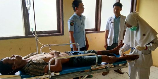 Kabur dari Rutan Rengat Agus Tato ditembak sipir 