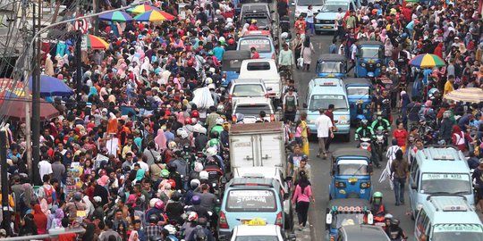 Sandiaga ingin Pasar Tanah Abang seperti Grand Bazaar di Turki