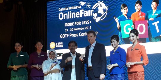 Gelar GOTF phase 3, Garuda Indonesia targetkan raup Rp 175 miliar