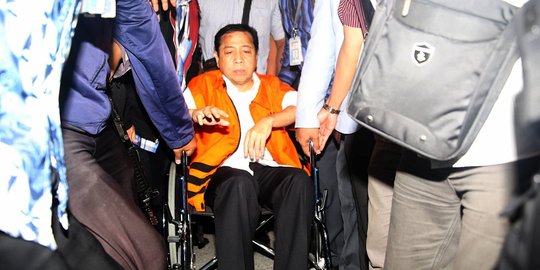 Formappi: Banyak politisi terlibat e-KTP ketar-ketir dengan penahanan Setnov