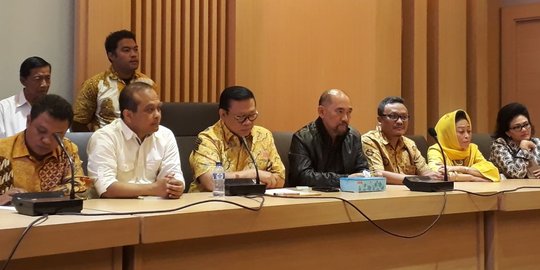 Agung Laksono dukung amanat Setnov tunjuk Idrus Marham jadi plt ketum Golkar