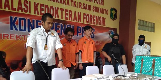 Polisi ringkus pengedar sabu jaringan Taiwan