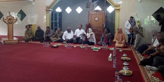 Menteri Rini sumbang Rp 500 juta buat pembangunan masjid di Puncak Jaya