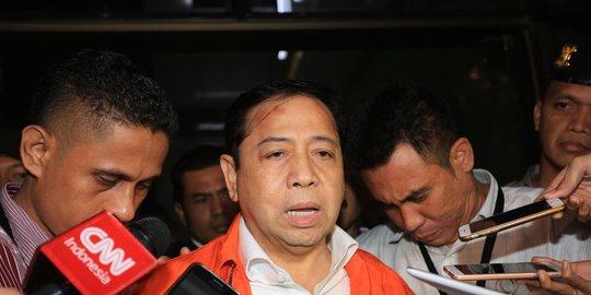 Polri dahulukan kasus Setya Novanto dibanding pimpinan KPK