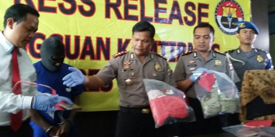 Pembunuh gadis difabel di Yogyakarta ditangkap