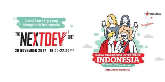 Telkomsel The NextDev Academy Live Streaming by KLN