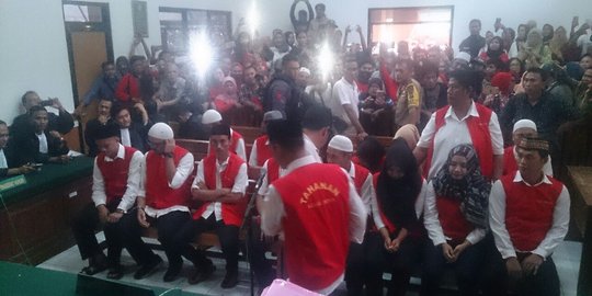 Sidang kasus koperasi Pandawa kembali ditunda, massa ricuh