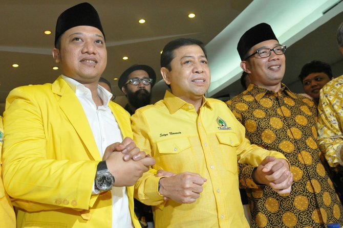 golkar usung ridwan kamil jadi kandidat gubernur jabar