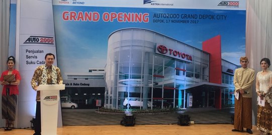 Auto2000 ekspansi diler Toyota ke Depok Jawa Barat