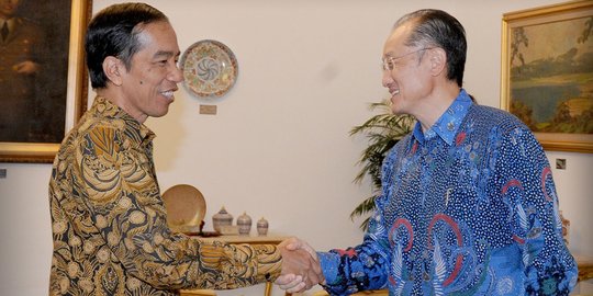 Presiden Jokowi lakukan pertemuan tertutup dengan Bank Dunia, ada apa?