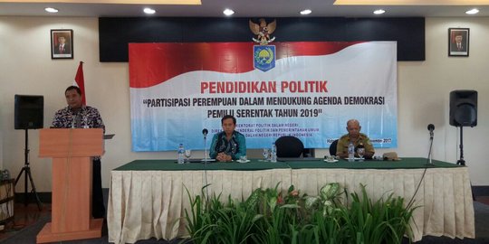 Ditjen Polpum Kemendagri terus gaungkan partisipasi perempuan di Pemilu 2019