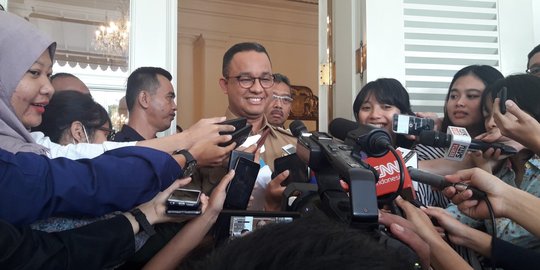 Anies ingin TGUPP dari APBD agar tak ketergantungan pihak swasta