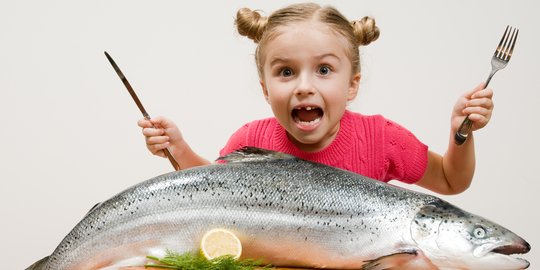 Bentuk kecerdasan anak sejak dini, tingkat konsumsi ikan diklaim makin meningkat