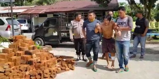 5 Tahanan Polsek Kutalimbaru yang kabur bobol pintu sel pakai peniti