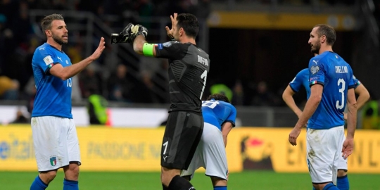 Barzagli minta Italia tiru proyek Jerman dan Belgia