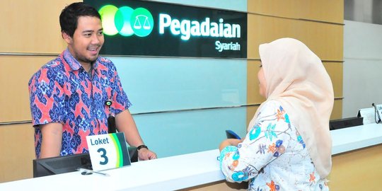 Per Oktober 2017, Pegadaian raup pendapatan Rp 8,64 triliun