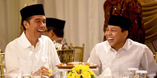 Fahri ceritakan pembicaraan Novanto dan Jokowi saat minta perlindungan