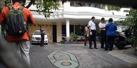 Polisi gerebek rumah pengusaha yang 3 kali mangkir atas kasus pemalsuan