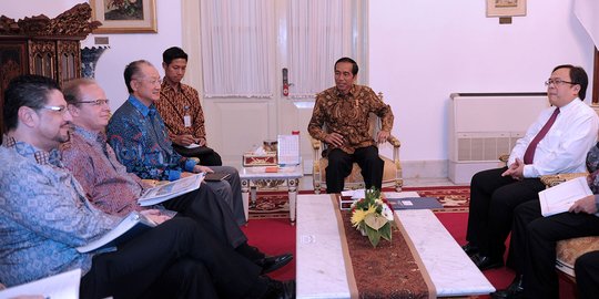 Temui Bank Dunia, Presiden Jokowi minta masukan pembenahan ekonomi RI