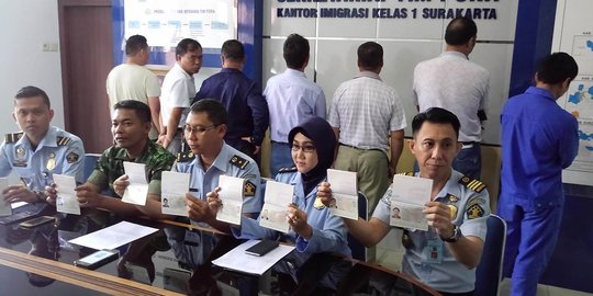 Survei untuk perumahan di Wonogiri, sembilan warga China dideportasi