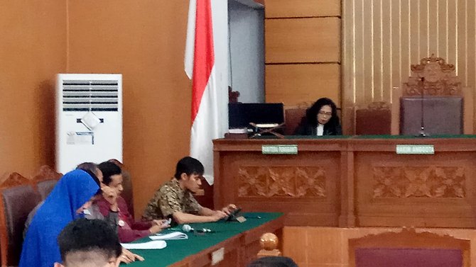 sidang praperadilan jonru di pn jaksel