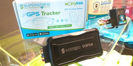 GPS Tracker Super Spring kini makin cepat dan canggih