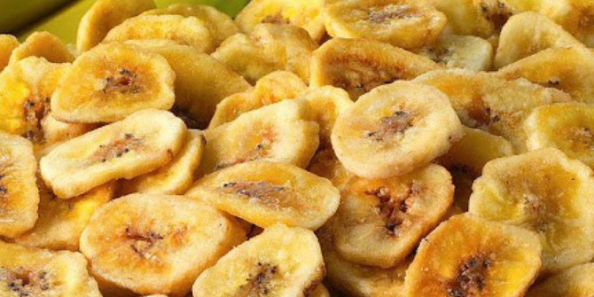6 Resep cara membuat keripik pisang aneka rasa yang renyah 