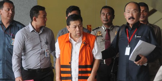 Kuasa hukum sebut Setya Novanto puji fasilitas rutan KPK