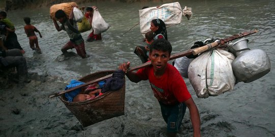 Perlakuan Myanmar terhadap orang Rohingya dianggap mirip rezim apartheid