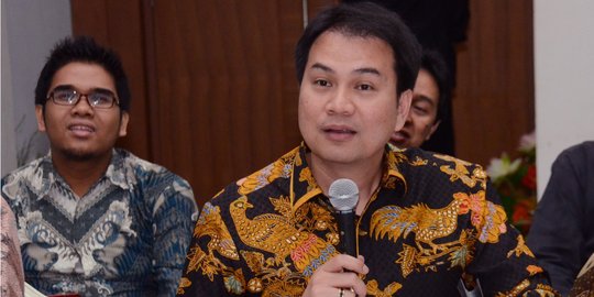 Aziz Syamsuddin sebut kabar dirinya gantikan Setnov jadi Ketua DPR adalah kebohongan