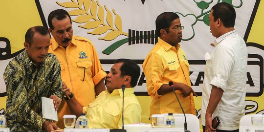 Nurdin Halid sebut dinamika rapat pleno Golkar masih sangat tinggi