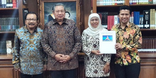 Khofifah: Insya Allah, Mas Emil