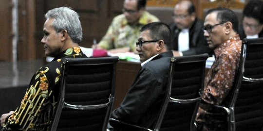 FX Rudy soal e-KTP: Kalau Ganjar Pranowo bersalah segera eksekusi