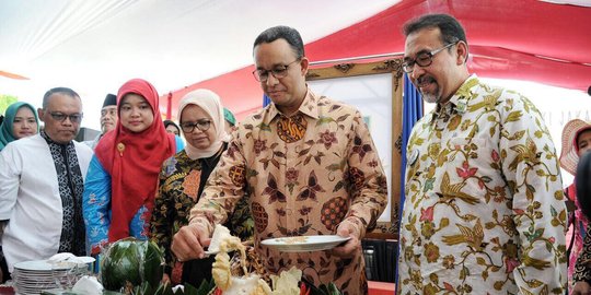 Bangun kampung susun di Bukit Duri, Anies buatkan tempat tinggal sementara