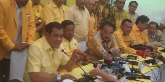 Idrus Marham plt ketua umum Golkar sampai putusan praperadilan Setnov