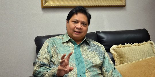 Airlangga Hartarto siap gantikan Setya Novanto