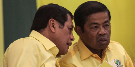 Jadi plt Ketua umum Golkar, Idrus Marham akan dibantu oleh wakil sekjen