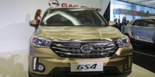 Gara-gara mirip nama Trump, mobil China jadi bahan olokan di Internet