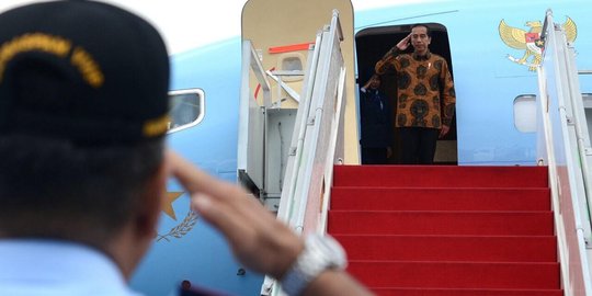 Terbang ke Malaysia, Jokowi akan bahas 4 hal ini dengan PM Najib Razak