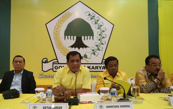 rapat pleno golkar