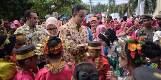 Gubernur Anies ingin Jakarta jadi kota membahagiakan