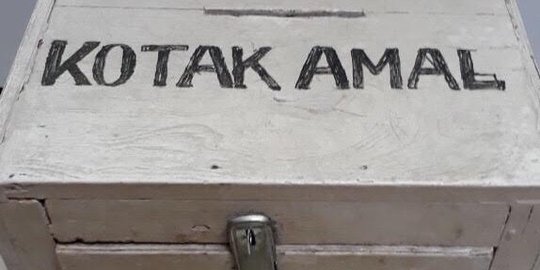 Terekam CCTV, Ipang terciduk curi kotak amal Masjid Pusdiklantas Polri